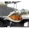 Série Asa de Anjo Criativa de Novo Produto Transfronteiriço Suprimentos para Carro Enfeites para Carro Decorações para Árvore de Natal Decoração de Casa