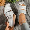 Sandálias Romanas de Salto Grosso Vazadas de Tamanho Grande para Comércio Exterior Transfronteiriço Europeu e Americano 2026 novo estilo de outono sapatos femininos de salto alto com uma tira