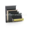 Canal en forma de U de aleación de aluminio, tira de titanio, moldura decorativa metálica para techo, perfilado de pared de fondo de aleación de titanio y moldura decorativa