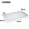 Bandeja para hornear comercial 40*60, bandeja para hornear totalmente de aluminio, bandeja para hornear antiadherente recubierta de aluminio, molde para pan y pastel de horneado de comercio exterior de exportación
