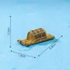 Peixinho Dourado Folha de Lótus Lótus DIY Micro Paisagem Decoração de Aquário Tanque de Peixes Característica de Água Ornamentos de Resina Artesanatos de Pequenos Peixes Criativos