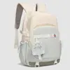 Mochila Fashionável Versátil de Alto Valor para Meninas Grande Capacidade para Alunos do Ensino Fundamental II e Médio Proteção da Coluna Redução de Carga Mochila Escolar Casual