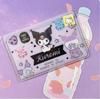 Coreia do Sul Sanrio Capa Transparente para Cartão Feijão do Amor Capa Protetora para Cartão Pequeno Capa de Cartão Gelatinosa Kulomi melody