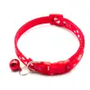 Collar con Cascabeles de Huella de Gato Collar para Gato Collar Antiperdida para Perro Collar para Mascota Joyería para Perros