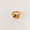 Anillo Espíritu de la Serpiente del Zodiaco Zirconia Microincrustada Esmalte Vitrificado Aceite Goteando Chapado en Cobre Oro Real Personalidad Versátil Anillo Abierto Anillo de Dedo
