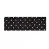 Diadema de lunares de verano Transfronteriza 7 cm Diadema elástica Estilo nuevo Fresca Diadema para fitness Absorbente de sudor Amazon