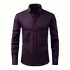 Camisas de Talla Europea Transfronterizas de Comercio Exterior, Camisas Blancas para Hombre Más Vendidas en Amazon, Camisas Versátiles de Verano Finas Ajustadas