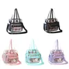 Nueva Bolsa Tote Transparente de Amazon Bolsa Transparente Adecuada para Eventos en Estadios Bolsa Transparente para Damas Concierto Transparente