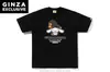 Camiseta de Manga Corta de Verano Hellokitty25 Estilo Nuevo Estampado de Letras Milo Corte Holgado para Hombres y Mujeres Parejas