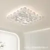 Lámpara de Sala de Estar de Lujo Ligero Estilo Italiano, Lámpara de Dormitorio de Gama Alta, Lámpara de Techo, Lámpara de Dormitorio Principal y Sala de Estar de Protección Ocular de Espectro Completo, Modelo Nuevo 2026