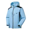 Ropa de Exterior Impermeable y a Prueba de Viento Live New para Hombre y Mujer Chaqueta Traje de Montañismo Cortavientos Transpirable Chaqueta Deportiva