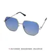Nuevas Gafas de Sol para Hombre Scoundrel Atractivas Poligonales Sensación de Alta Gama Gafas de Sol para Mujer Moda Transfronteriza Estilo Europeo y Americano Gafas de Sol de Metal