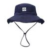 Nuevo Sombrero de Pescador para Niños con Marca de Sonrisa Linda, Verano, Exterior, Camping, Secado Rápido, Transpirable, Protección Solar, Sombrero de Sol, Sombrero para Bebé