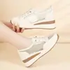 Zapatos Deportivos Planos Transpirables de Malla Fina para Mujer, Estilo Nuevo Primavera/Verano 2026, para Comercio Exterior
