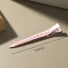 Clip Voluminizador de Raíz Flequillo Lateral Maquillaje Estilismo Posicionamiento Pinza de Pato Sin Costuras Pasador Pinza para el Cabello