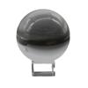 80mm girando bola base bola de cristal base de cristal base de madeira todos os tipos de pequena bola de base de vidro atacado