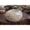 Macetas Pequeñas de Inspiración Zen, Macetas de Piedra, Macetas para Suculentas, Macetas para Juncos, Macetas para Hierba del Dinero, Macetas de Piedra Natural para Acuarios, Macetas Creativas para Narcisos
