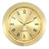 Relógio de Cristal 36mm Transfronteiriço Mais Vendido Artesanato Decoração de Casa Relógio de Liga Incrustado