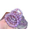 Kunzita Natural Romántico Púrpura Taro Liso Anillo Pulsera Cuerpo Crema Limpio Sin Misceláneo Ojo de Gato Fabricante Venta al Por Mayor