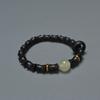 Pulsera de Mariposa de Cristal Ojo de Gato Douyin para Mujer Diseño Nicho Ins Pulsera Luz de Luna Gris Pulsera DIY Regalo para Estudiante