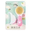 Cepillo de lana en stock Cepillo de peine para niños Cepillo de masaje para niños Peine para la suciedad de la cabeza del bebé Cepillo de baño de nailon