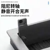 Caja de Rosca de Aleación de Aluminio Cubierta Decorativa para Agujero de Escritorio Cuadrado con Agujero para Cable Cuadrado Amortiguador Amortiguador