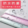 Bolsa de archivo A4 de PVC de colores, bolsa de almacenamiento transparente impermeable y a prueba de polvo, bolsa para documentos con cremallera de rejilla, personalizable