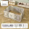 Qiaole Bear Bebé Valla para Bebé Interior Hogar Juego Barandilla Niños Valla Sobre el Suelo Tapete de Gateo Parque de Atracciones