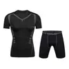 Conjunto de Traje de Baño para Hombre Transfronterizo: Top de Manga Larga y Pantalones Largos, Bañador Corto, Equipo de Natación, Ropa de Baño con Protección Solar, Surf, Aguas Termales, Buceo con Medusas