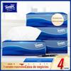 Papel de Lenço Debao Caixa Completa Pacote Familiar 4 Caixas Guardanapos Rígidos Lenço Facial Papel para Conferência Carro Genuíno