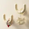 Estante para Zapatos con Ventosa Dopamina Baño Sin Taladro Montado en Pared Puerta del Baño Estante de Drenaje Estante de Almacenamiento