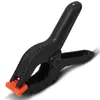 Pinza de Resorte Rápida Multiusos Pinza en Forma de A para Carpintería Pinza de Fijación Fuerte para Tela de Fondo de Fotografía 2/3/4/6/ 9 pulgadas