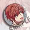 Micrófono de hipnosis HypnosisMic Batalla de rap por división B Insignia de barra de anime