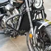 Adequado para Bumper Barra Anti-Queda Graystone 707 Modificação Encosto Dobrável Bolsa de Couro à Prova d'Água Bolsa de Lona Acessórios Modificação