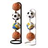 Bola Rack Armazenamento Home Basquete Rack de armazenamento infantil Equipamentos esportivos internos Piso dobrável Futebol Rack de armazenamento
