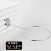 Colgador de Sombreros de Pared con Ranuras para Tubo Cuadrado, Panel Perforado, Ganchos para Exhibir Sombreros, Colgador de Bolas para Sombreros, Panel de Malla, Colgador Grande para Cascos y Sombreros