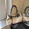 Bolsa de Axila de Grande Capacidade 2025 Primavera Nova Moda Bolsa de Ombro Feminina Design de Nicho Bolsa Tote Casual para Trabalho
