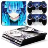 Pegatina de Dibujos Animados para PS4 PRO Película Creativa Película de Color Pegatina de Cuerpo Completo Personalizada Comercio Exterior Estilo Caliente