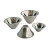 Taza reflectora LED de 56mm68mm77mm87mm taza reflectora de aluminio copa reflectora taza de enfoque taza reflectora de 5 grados