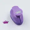 Ferramenta de Relevo Grande, Modelo que Economiza Esforço, Máquina Perfuradora Redonda para Relevo e Corte de Papel, Perfurador de Flor para Artesanato DIY Infantil