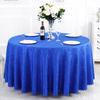 Processamento personalizado toalha de mesa redonda de hotel toalha de mesa vermelha de jantar toalha de mesa de mesa de centro de restaurante toalha de mesa de mesa quadrada fornecimento direto da fábrica