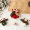 Decoraciones de Navidad, Colgantes de guirnalda de campanas de Navidad y Año Nuevo, Decoraciones para árbol de Navidad, Ambiente para escenas del Festival de Primavera