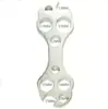 Chave de Flor Multifuncional, uma Boa Ferramenta para Reparar Veículos, Chave Hexagonal Externa de Flor de Ameixa Porosa para Bicicleta 13-15