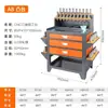 Estante para Portaherramientas CNC Banco de Trabajo de Taller CNC Mesa de Almacenamiento Armario de Herramientas Carro Bt3040