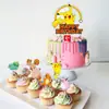 Serie de adornos para pastel DIY