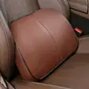 Directo de Fábrica Reposacabezas de Coche Soporte Lumbar Espuma Viscoelástica Almohada para el Cuello Almohada Lumbar Soporte Lumbar de Coche Espacio para Reposacabezas de Coche Algodón Regalo