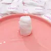 Toalla Comprimida Desechable Toalla Cuadrada Pequeña Toalla Pañuelo Toallitas Húmedas Restaurante Algodón Dulce 100 Piezas 1 Suave