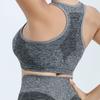 Sujetador Deportivo Transfronterizo para Mujer para Correr al Aire Libre, Fitness, Push-Up Moldeador sin Aros, Top de Yoga con Almohadilla en el Pecho