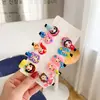En stock al por mayor pasador para el pelo de niños pinza BB para niña pinza lateral para flequillo pinza de pelo de princesa pegamento suave serie de frutas surtido