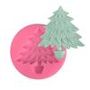 Fábrica direta com bacia árvore de Natal forma molde de silicone chocolate açúcar silicone bolo decoração bolo molde